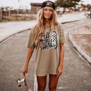 Off the Wall Graphic Tee